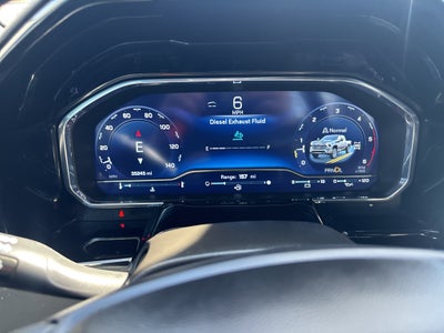 2025 Chevrolet Silverado LTZ