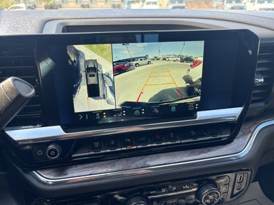 2025 Chevrolet Silverado LTZ