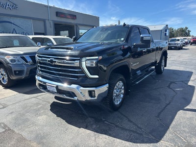 2025 Chevrolet Silverado LTZ