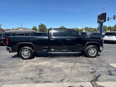2025 Chevrolet Silverado LTZ