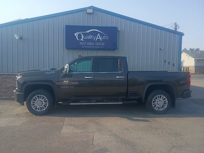 2021 Chevrolet Silverado High Country