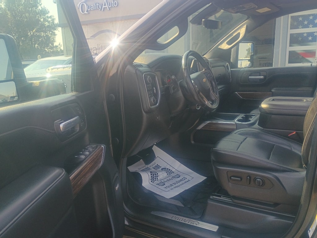 2021 Chevrolet Silverado High Country