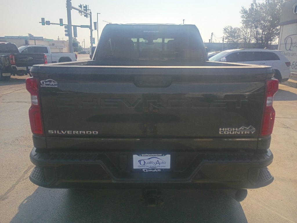 2021 Chevrolet Silverado High Country