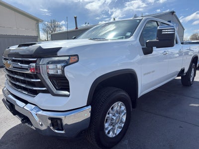 2024 Chevrolet Silverado LTZ