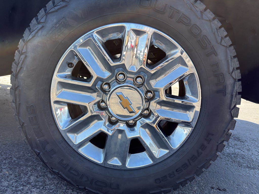 2024 Chevrolet Silverado High Country