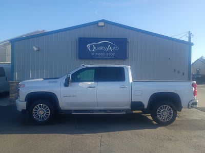 2022 Chevrolet Silverado High Country