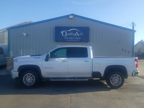 2022 Chevrolet Silverado High Country