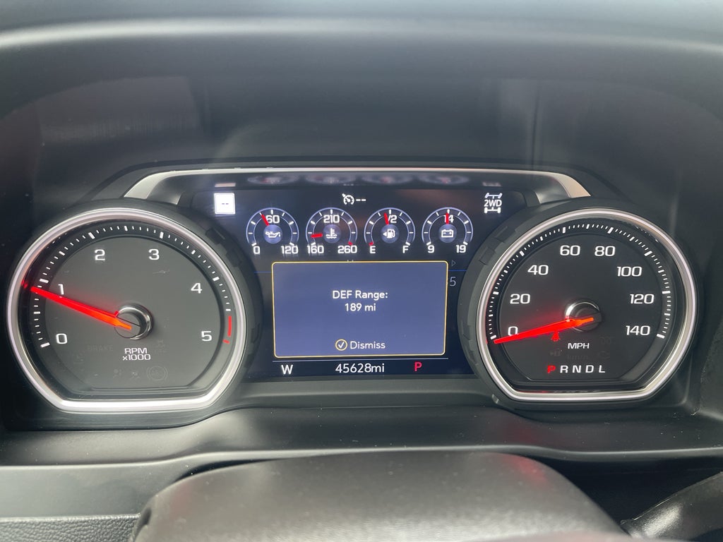 2022 Chevrolet Silverado High Country