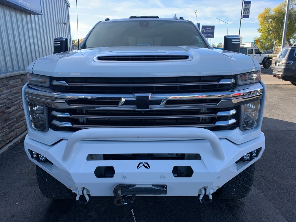 2022 Chevrolet Silverado High Country