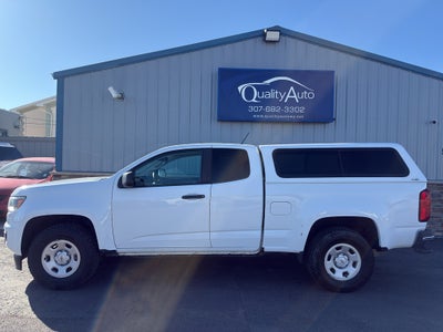 2018 Chevrolet Colorado Work Truck