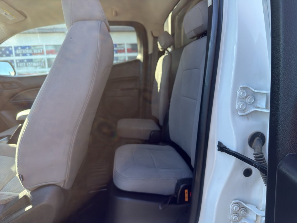 2018 Chevrolet Colorado Work Truck