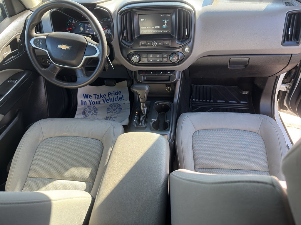 2018 Chevrolet Colorado Work Truck