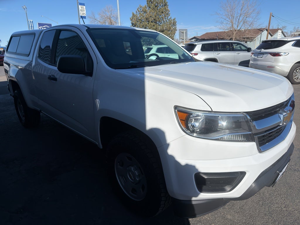 2018 Chevrolet Colorado Work Truck