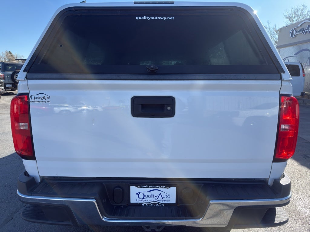 2018 Chevrolet Colorado Work Truck