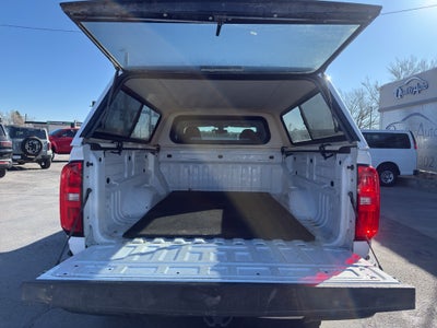 2018 Chevrolet Colorado Work Truck