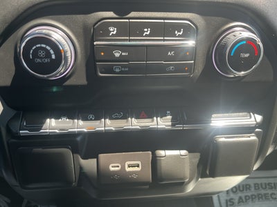 2022 Chevrolet Silverado Custom