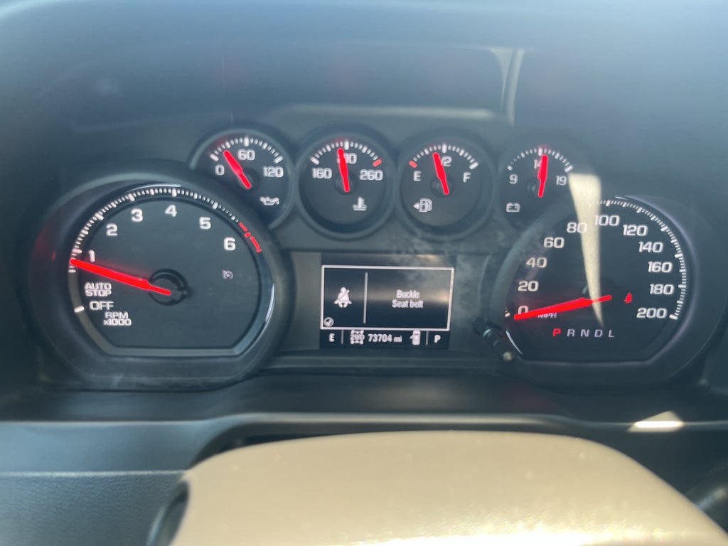 2022 Chevrolet Silverado Custom