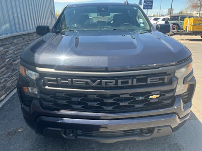 2022 Chevrolet Silverado Custom