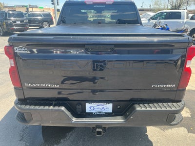 2022 Chevrolet Silverado Custom