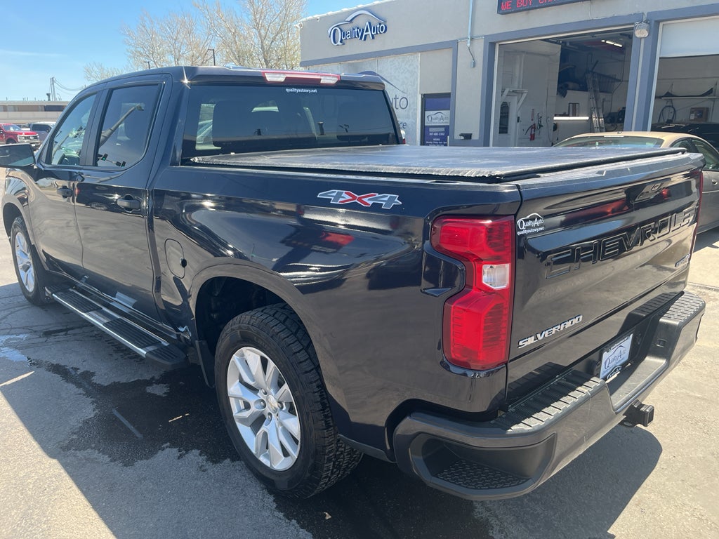 2022 Chevrolet Silverado Custom