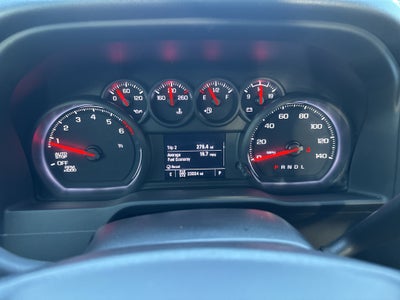 2024 Chevrolet Silverado Custom