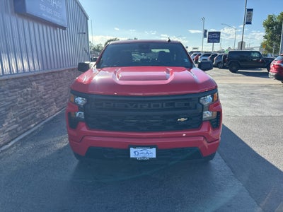 2024 Chevrolet Silverado Custom