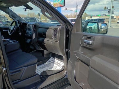 2021 Chevrolet Silverado Custom Trail Boss
