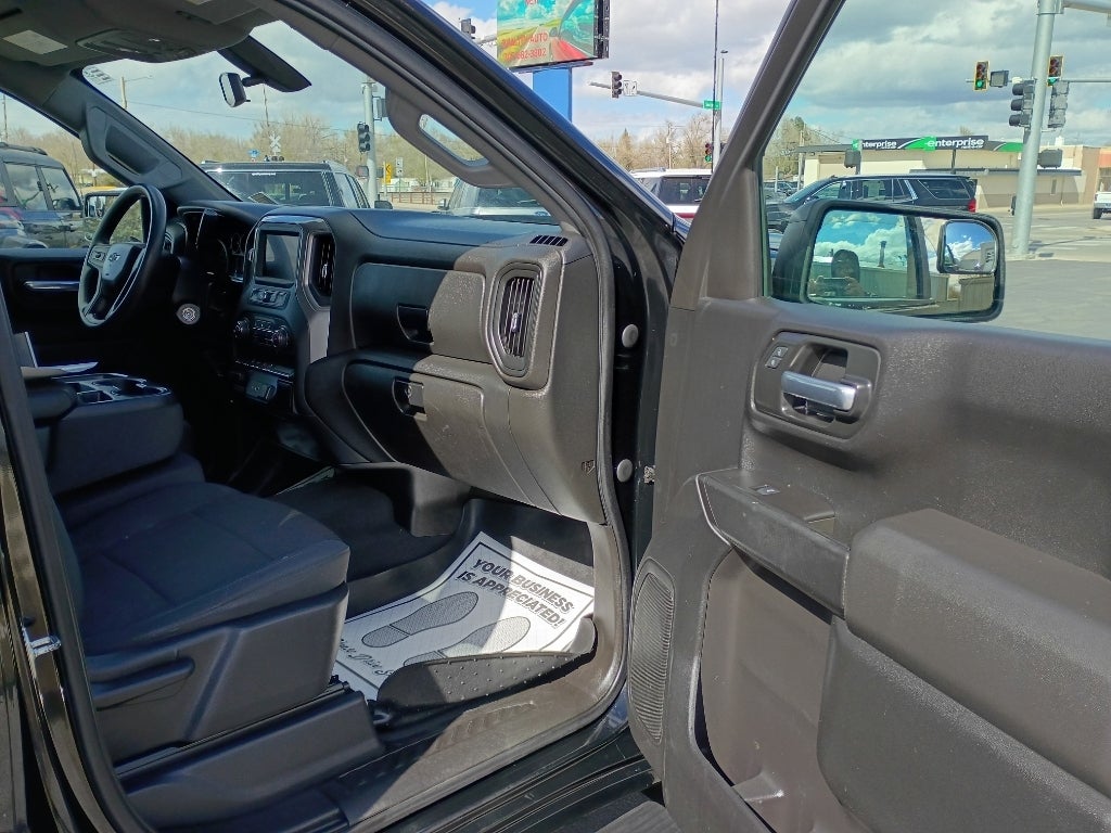 2021 Chevrolet Silverado Custom Trail Boss
