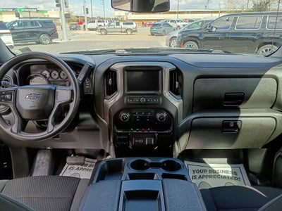 2021 Chevrolet Silverado Custom Trail Boss