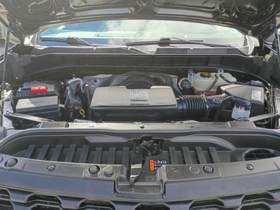 2021 Chevrolet Silverado Custom Trail Boss