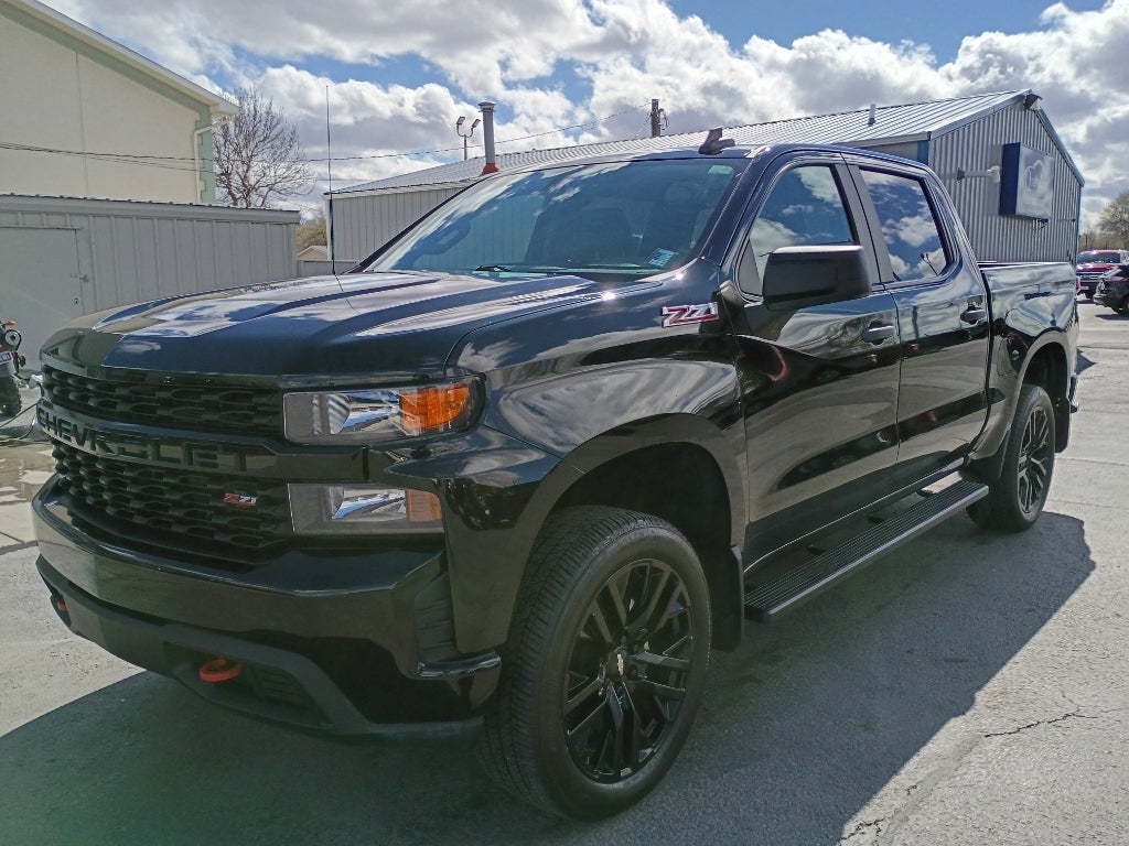 2021 Chevrolet Silverado Custom Trail Boss