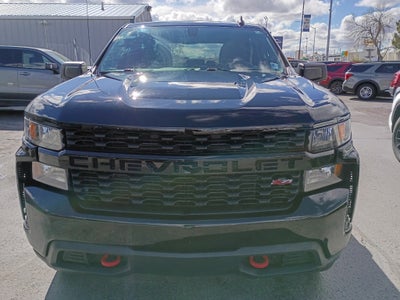 2021 Chevrolet Silverado Custom Trail Boss
