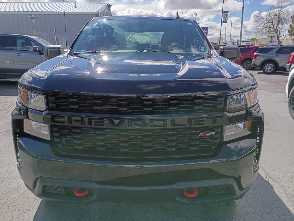 2021 Chevrolet Silverado Custom Trail Boss