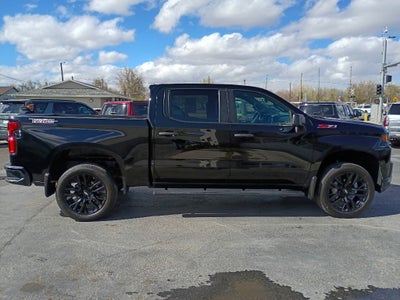 2021 Chevrolet Silverado Custom Trail Boss