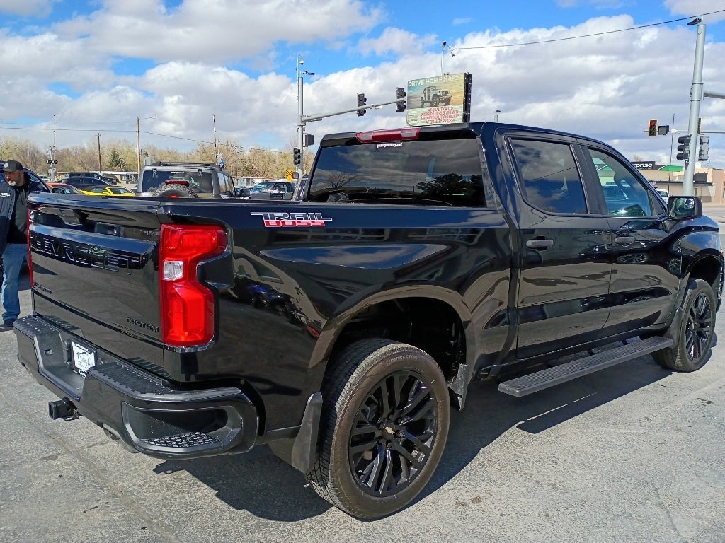 2021 Chevrolet Silverado Custom Trail Boss