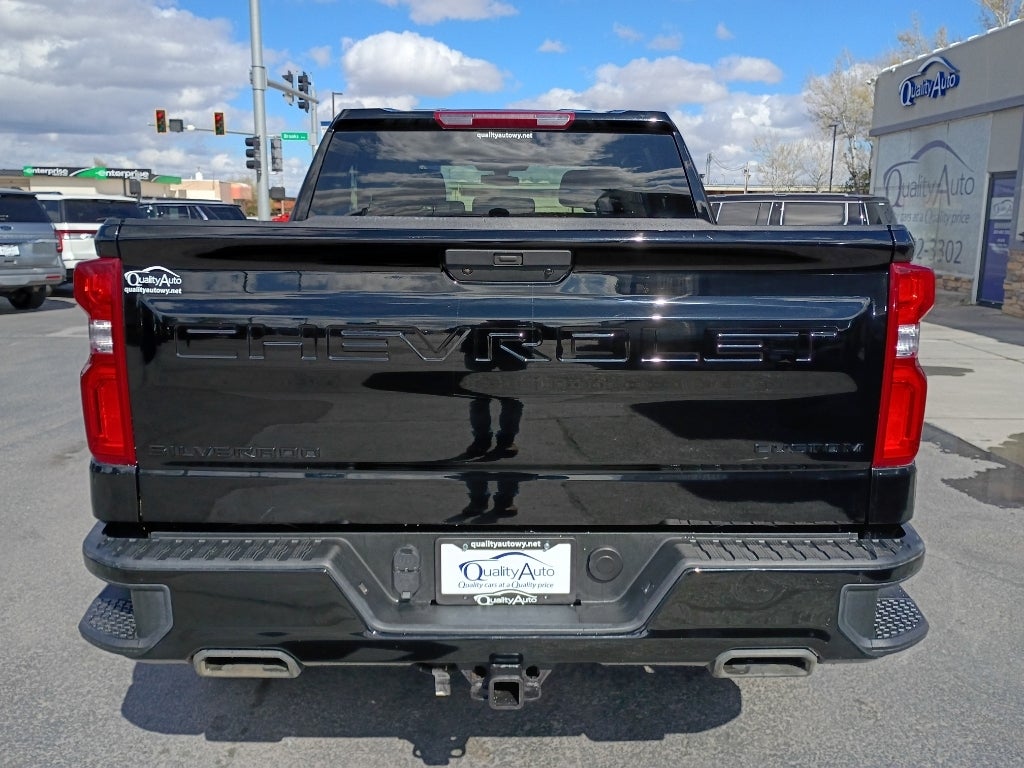 2021 Chevrolet Silverado Custom Trail Boss