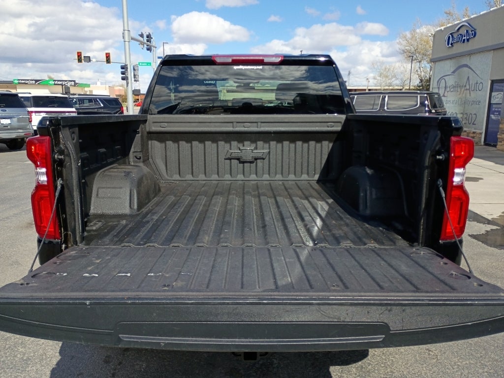 2021 Chevrolet Silverado Custom Trail Boss