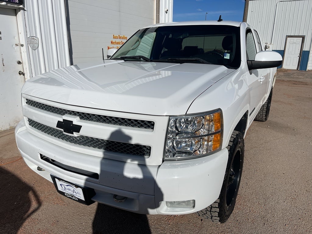 2011 Chevrolet Silverado LT