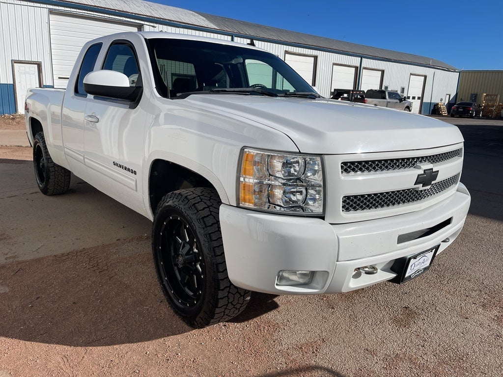 2011 Chevrolet Silverado LT