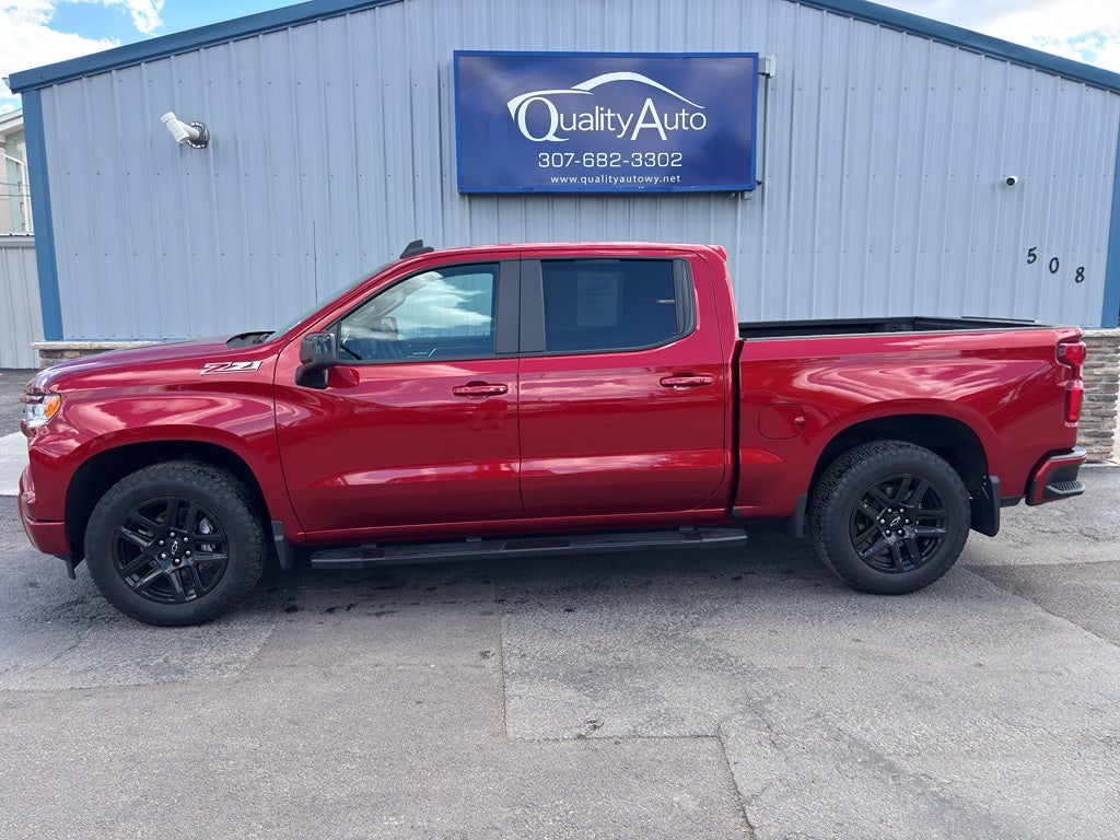 2024 Chevrolet Silverado RST