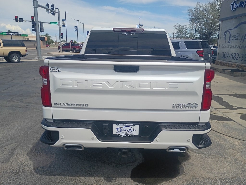 2024 Chevrolet Silverado High Country