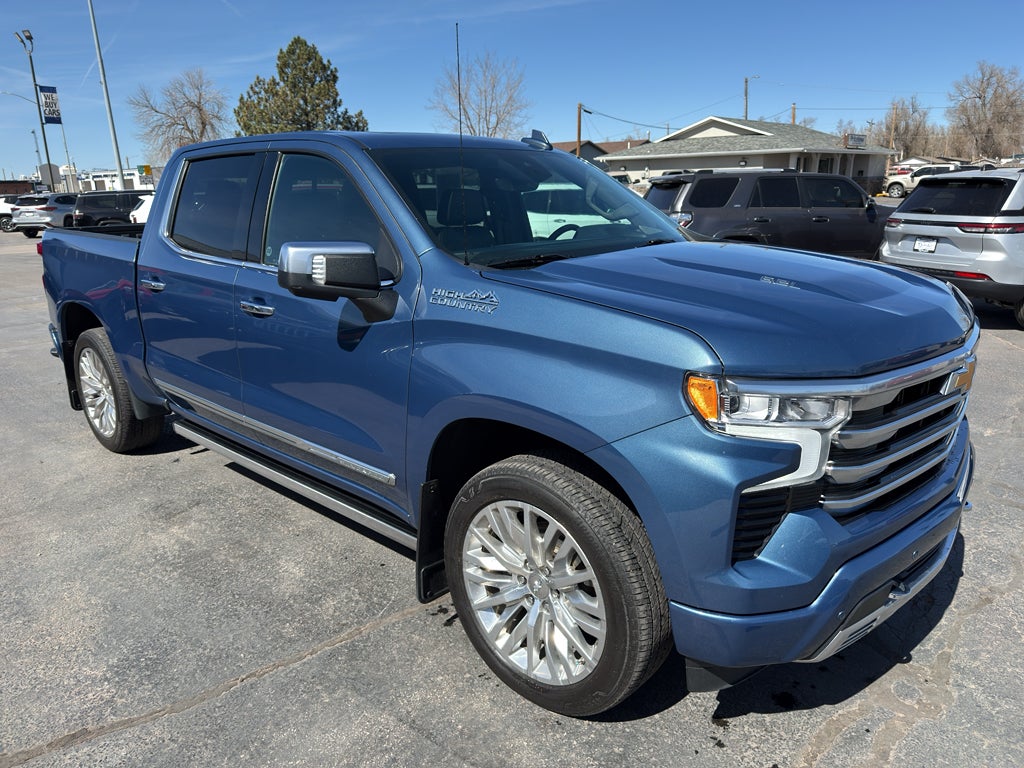 2024 Chevrolet Silverado High Country