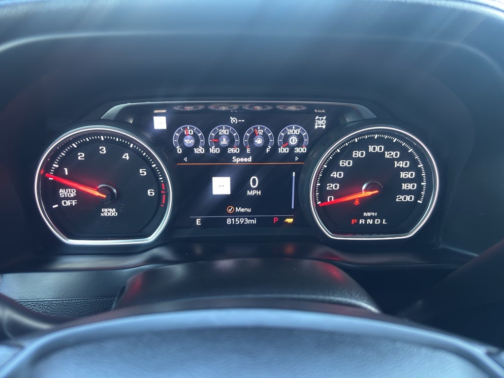 2020 Chevrolet Silverado High Country
