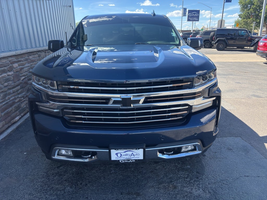 2020 Chevrolet Silverado High Country