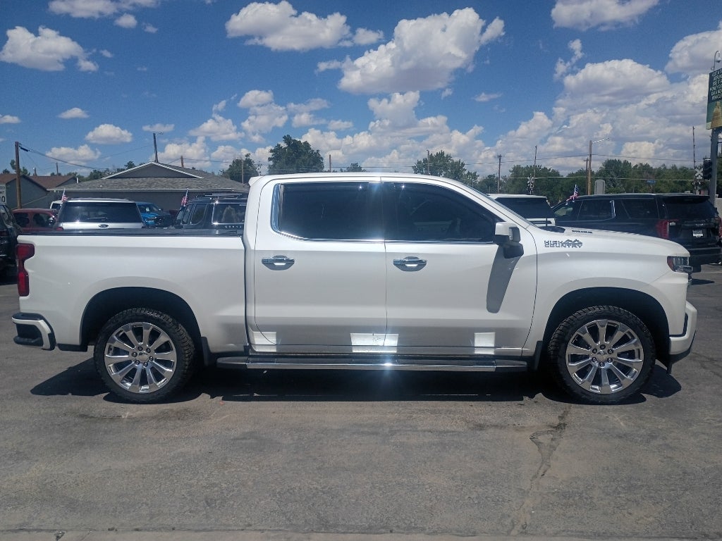 2021 Chevrolet Silverado High Country