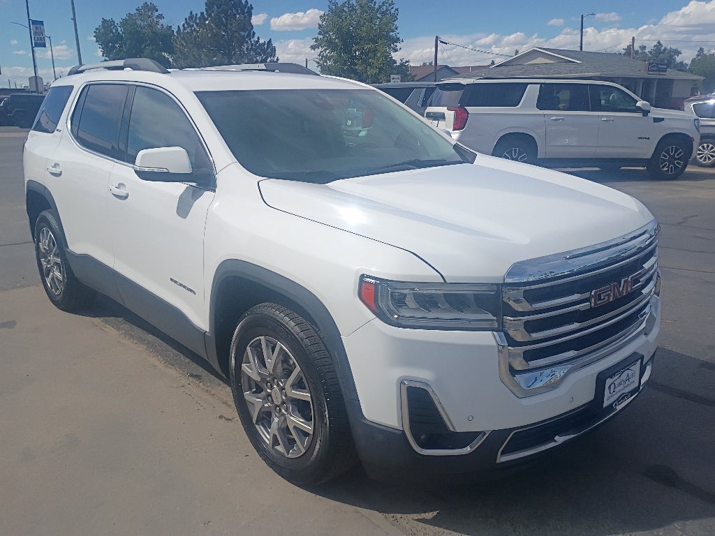 2021 GMC Acadia SLT