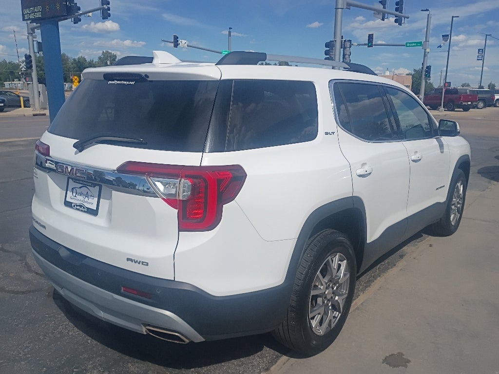 2021 GMC Acadia SLT