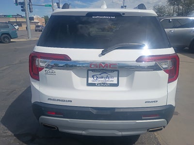 2021 GMC Acadia SLT