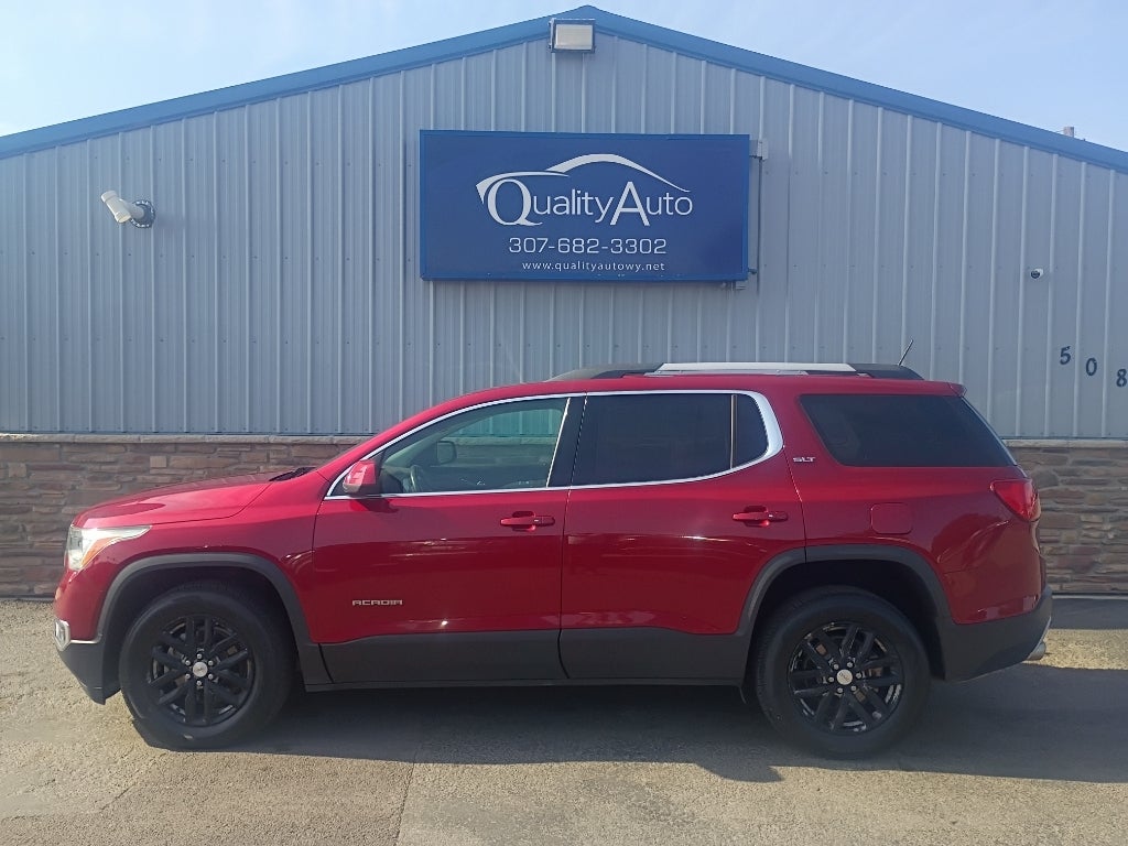 2019 GMC Acadia SLT