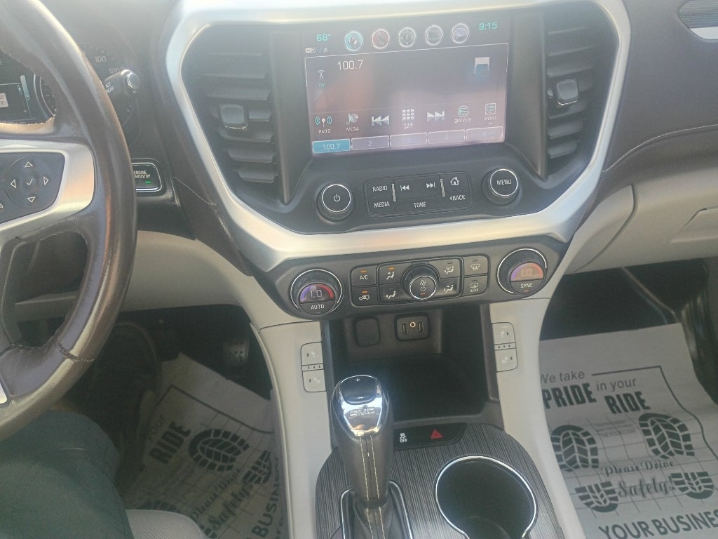 2019 GMC Acadia SLT
